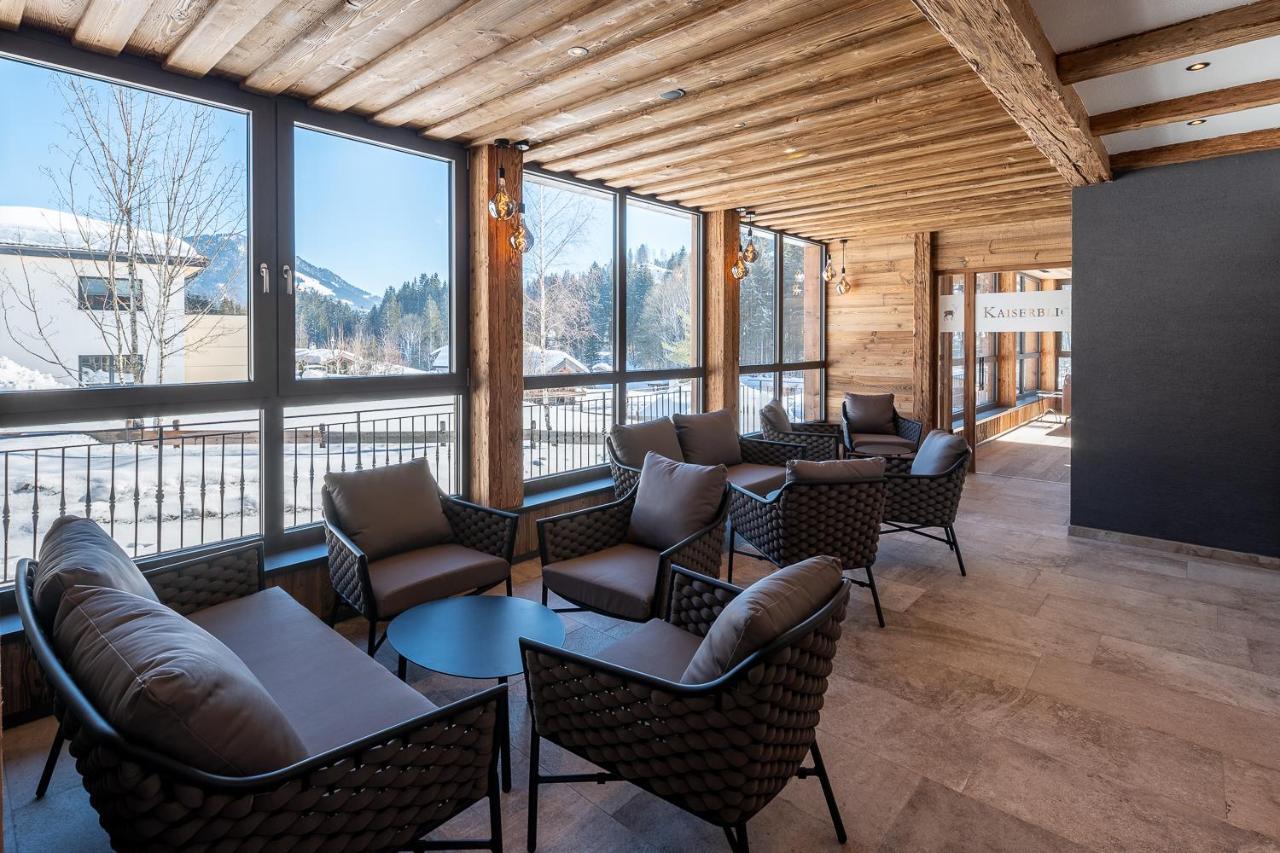 Hotel Jagdschloessl Kirchdorf in Tirol Eksteriør billede