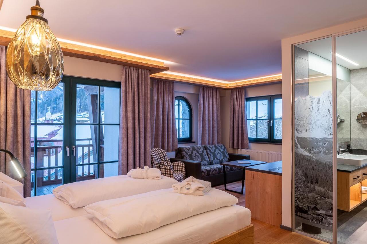 Hotel Jagdschloessl Kirchdorf in Tirol Eksteriør billede
