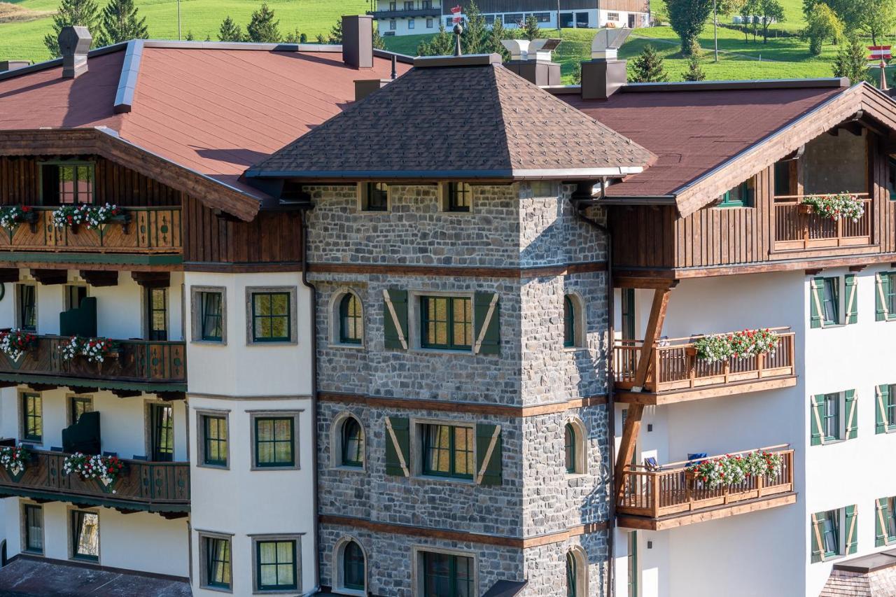 Hotel Jagdschloessl Kirchdorf in Tirol Eksteriør billede