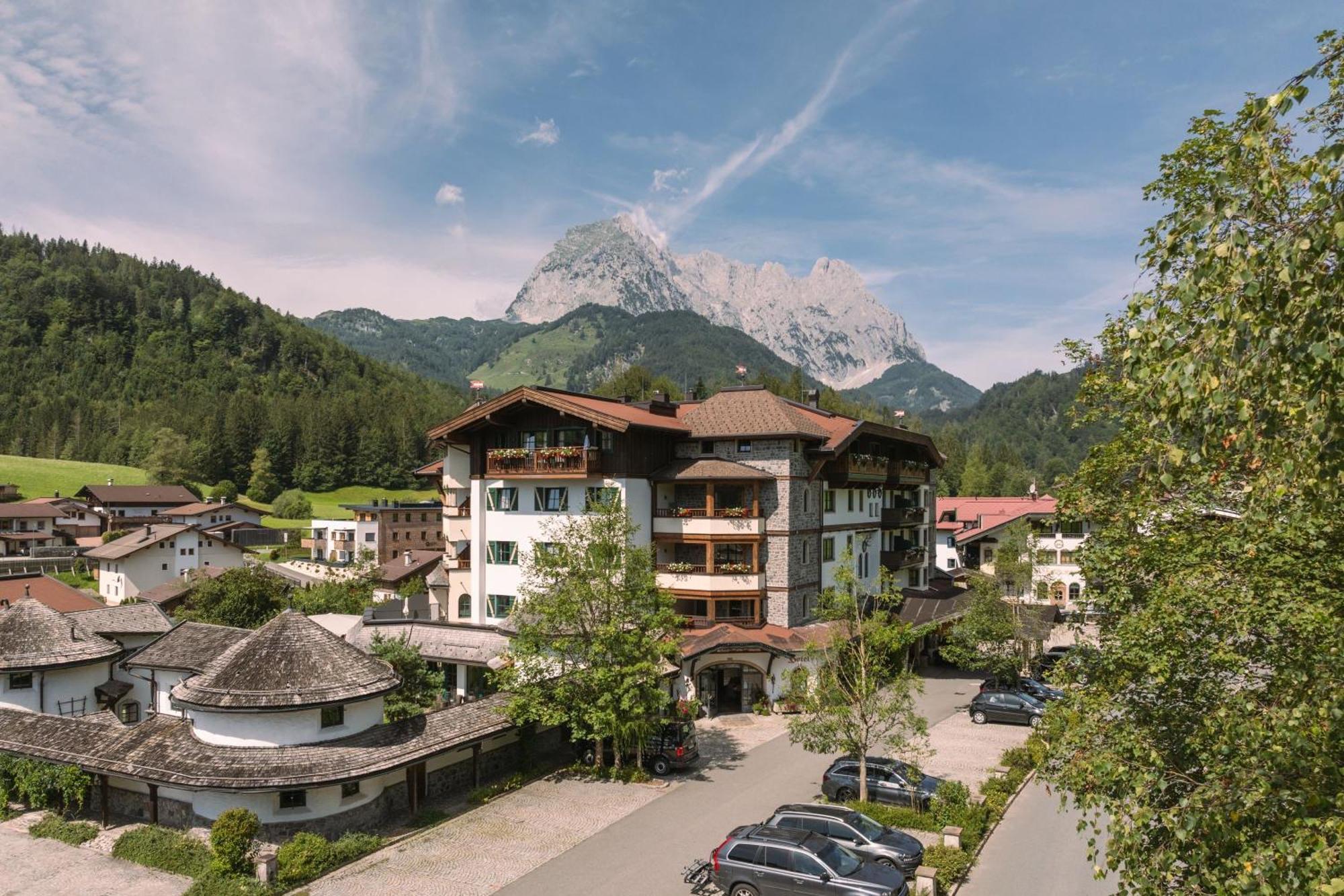 Hotel Jagdschloessl Kirchdorf in Tirol Eksteriør billede