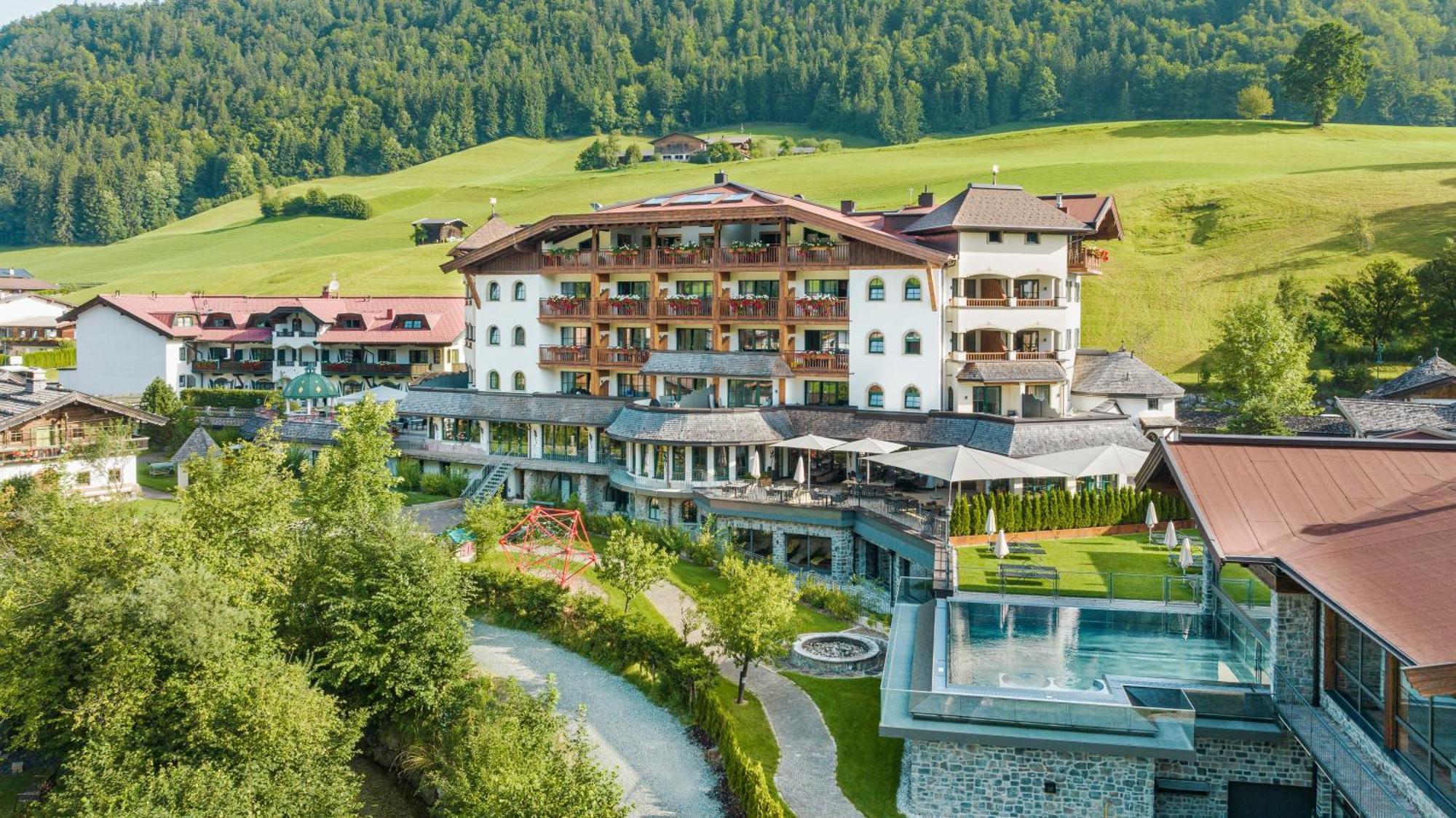 Hotel Jagdschloessl Kirchdorf in Tirol Eksteriør billede