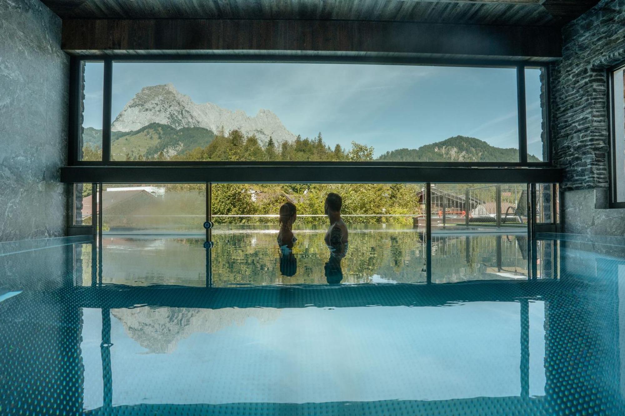 Hotel Jagdschloessl Kirchdorf in Tirol Eksteriør billede