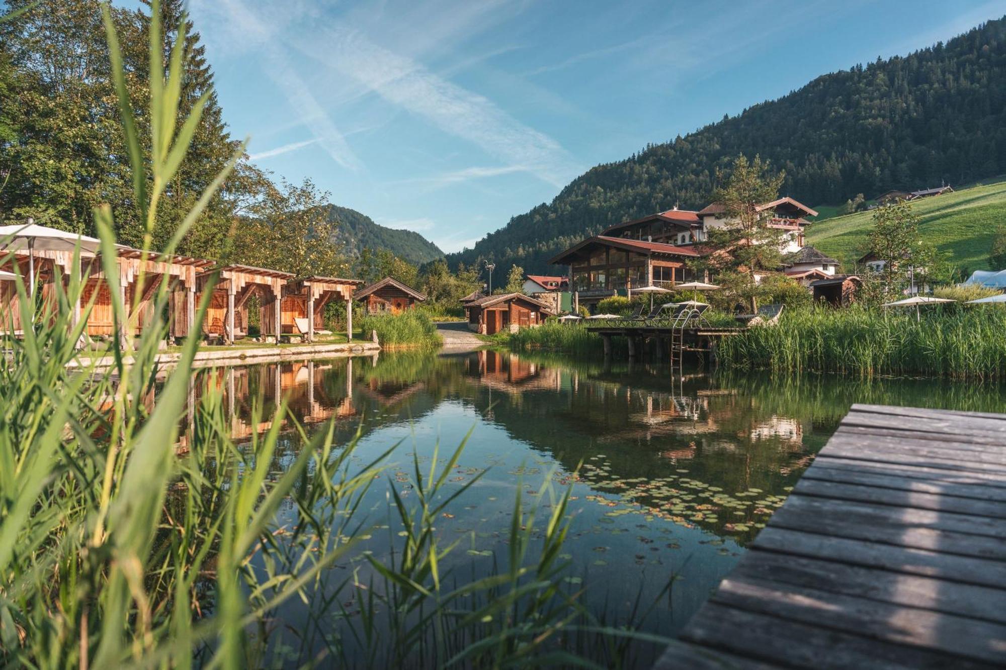 Hotel Jagdschloessl Kirchdorf in Tirol Eksteriør billede