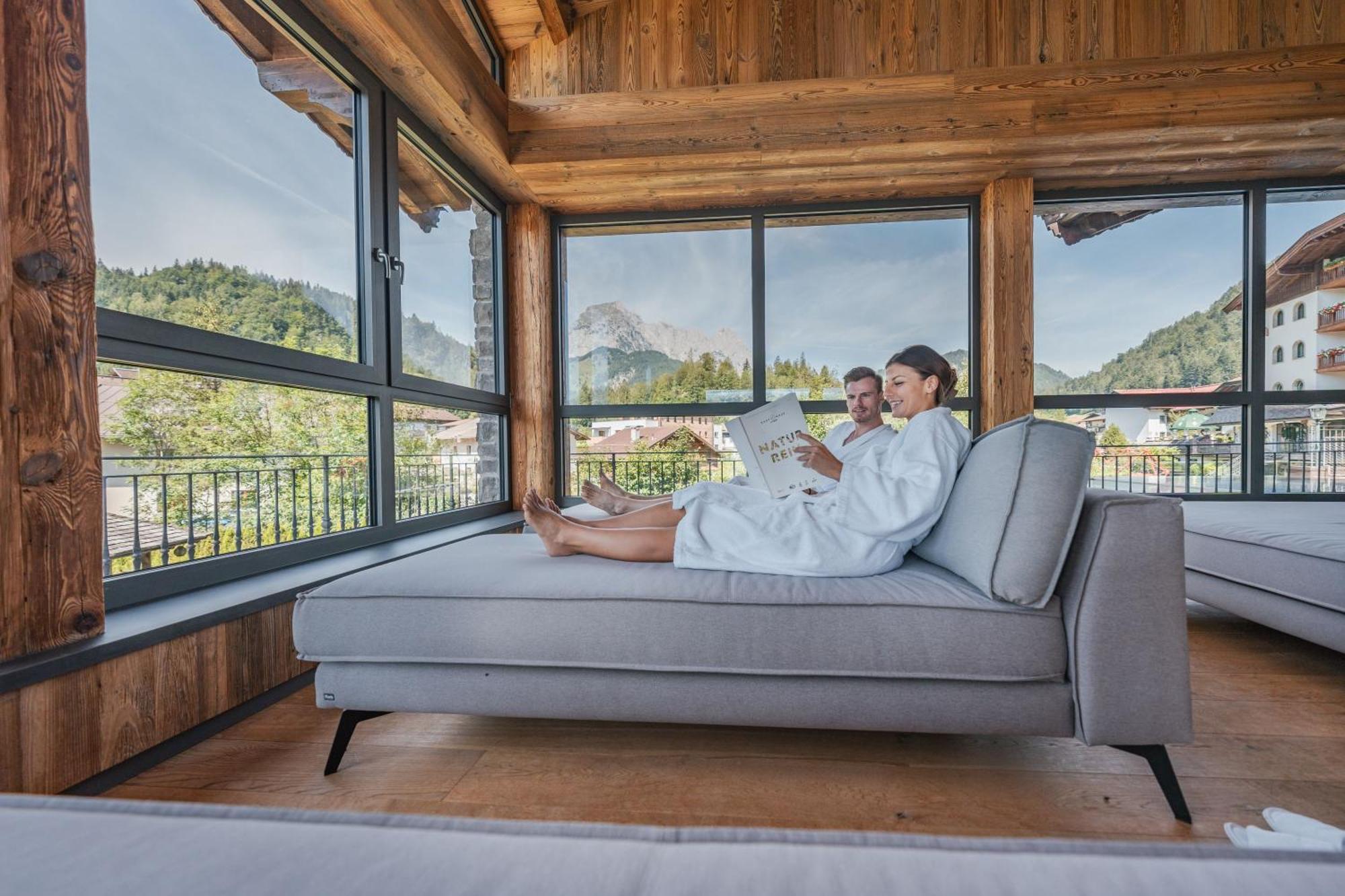 Hotel Jagdschloessl Kirchdorf in Tirol Eksteriør billede