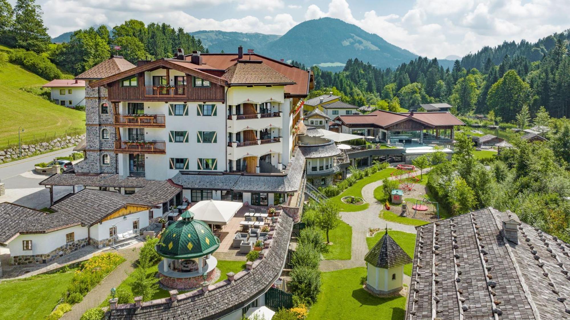 Hotel Jagdschloessl Kirchdorf in Tirol Eksteriør billede