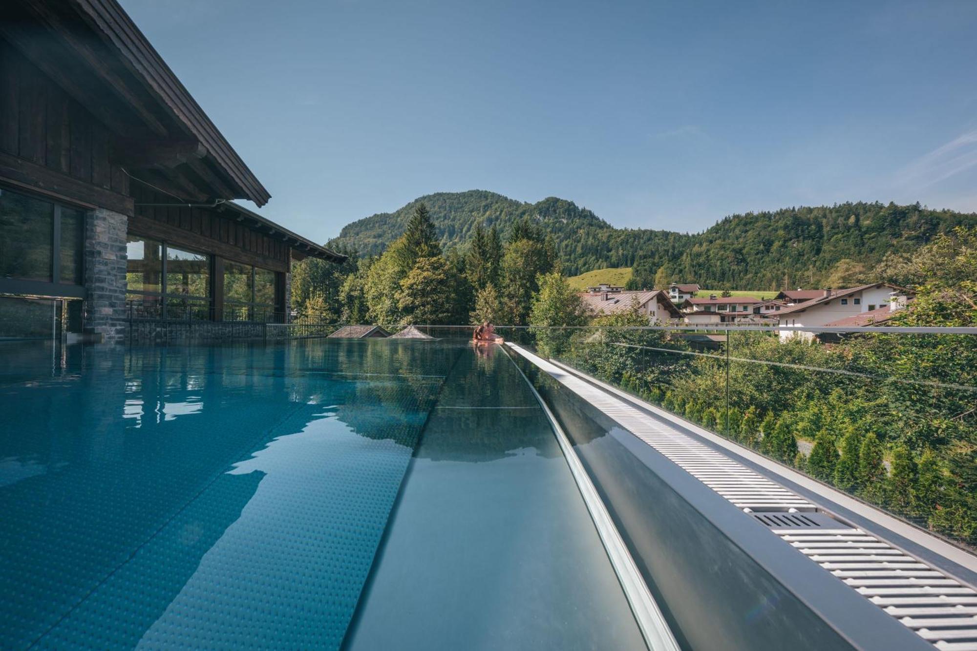 Hotel Jagdschloessl Kirchdorf in Tirol Eksteriør billede